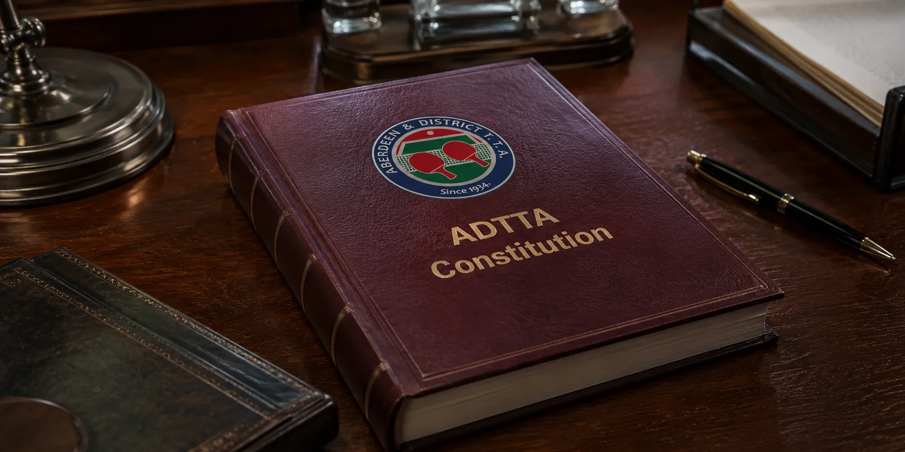 ADTTA, about us, table tennis, ADTTA Constitution