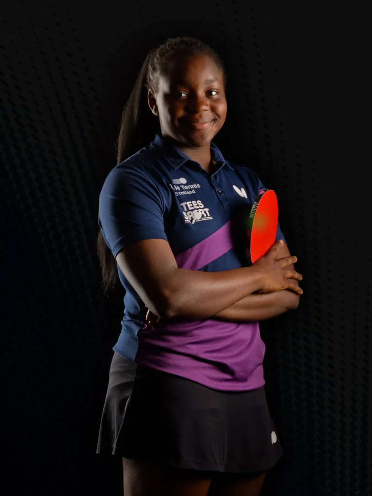 Success stories, Kiishi Adekola, image by Gregor Ksiazek