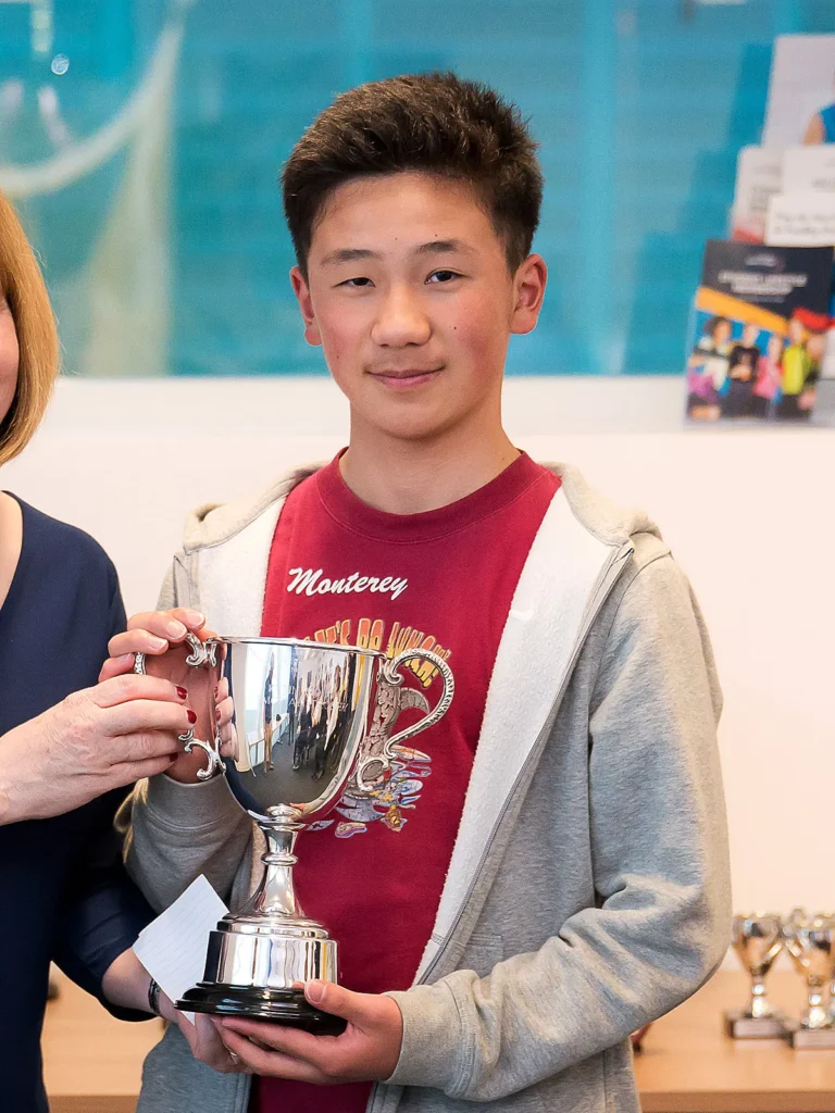 Success stories, Yifei Fang, Kevin Moir Memorial Trophy