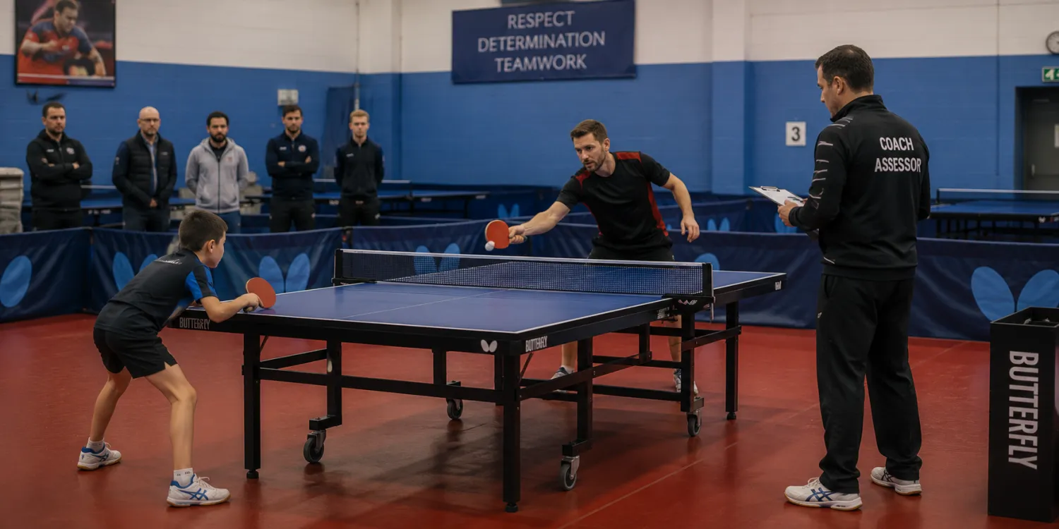 ADTTA, performance, table tennis, coaching qualifications