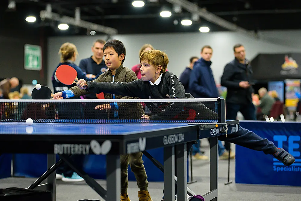 ADTTA Programmes, Table tennis in Schools, table tennis, ADTTA volunteers
