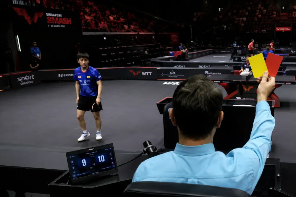 ADTTA, Play, table tennis, TTS Code of Conduct