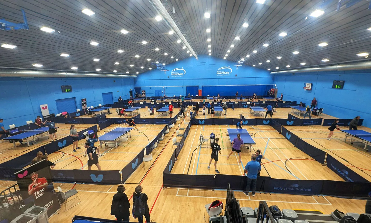 Tournaments, Scottish National Championships, table tennis, ADTTA