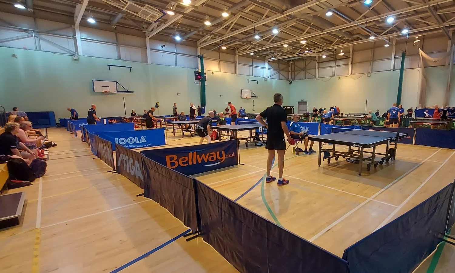 Tournaments, Scottish Veterans, table tennis, ADTTA