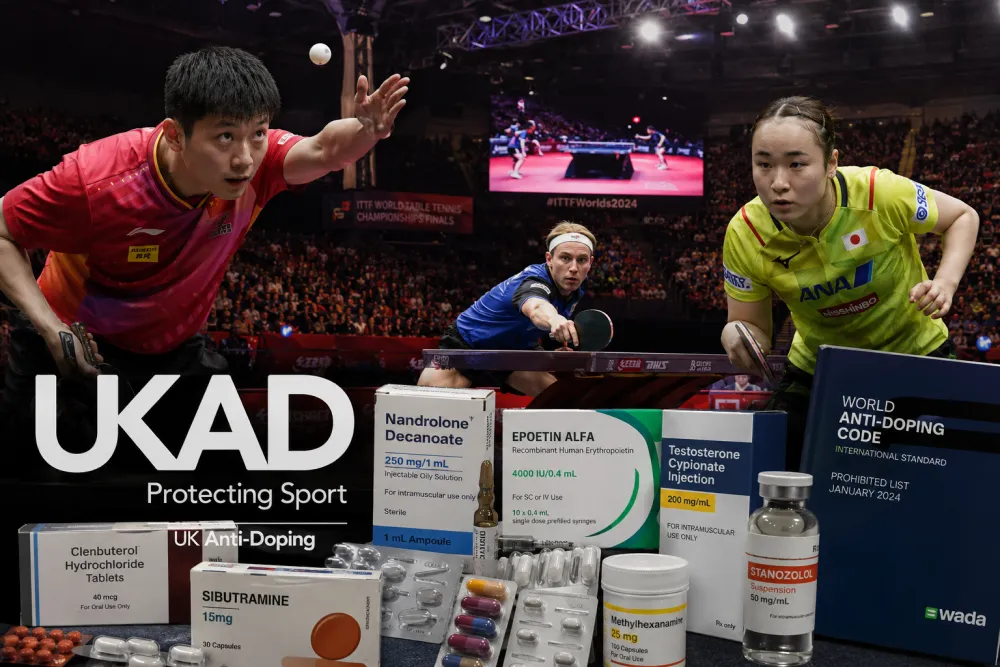 ADTTA, Play, table tennis, TTS Anti-Doping Policy