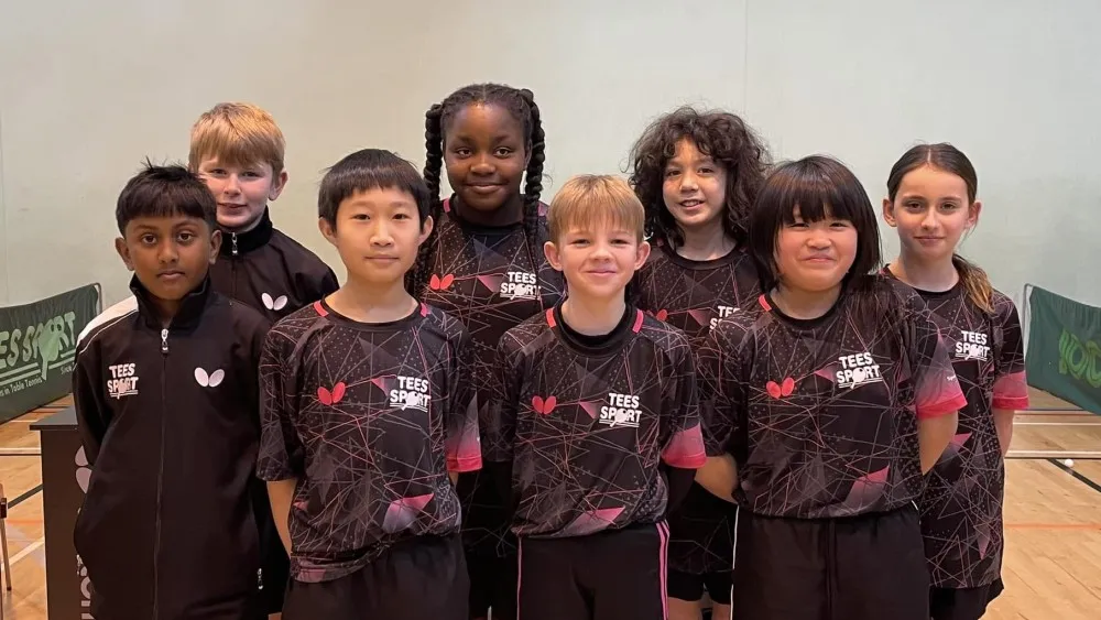 ADTTA Development Pathway, Table Tennis Academy squad for 2024 Primary Schools Championships