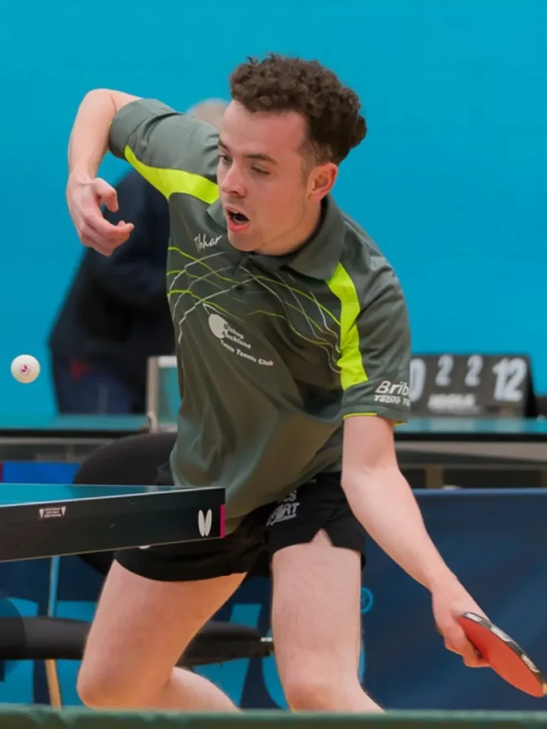 Success stories, Andrew McRae, 2022 ADTTA North Confined Table Tennis Championships