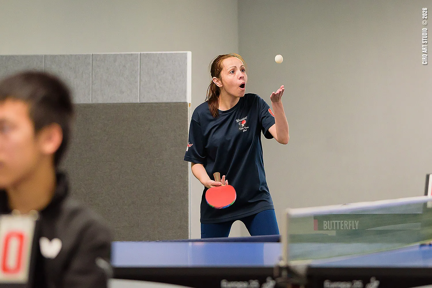 Joanna Rozycka, ADTTA U1000 Banded Singles, 26th September 2026