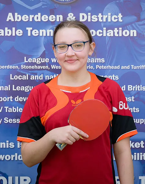 Gracie Ralph, Band 2 winner, U1000 Banded Singles, ADTTA