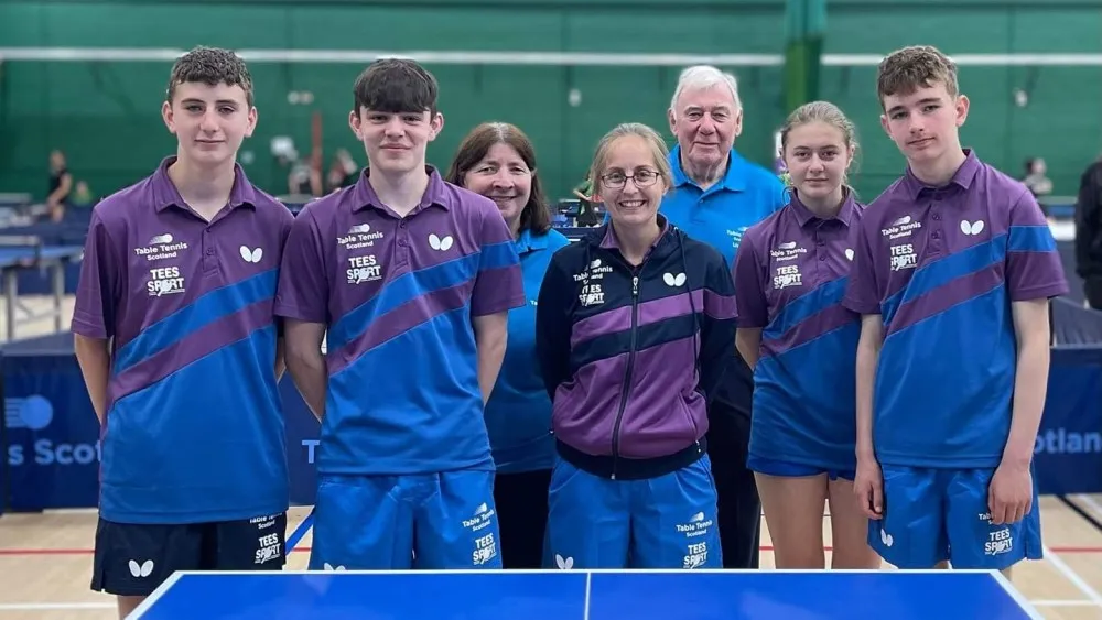 ADTTA Development Pathway, Aberdeen team at sportscotland National Sports Training Centre Inverclyde