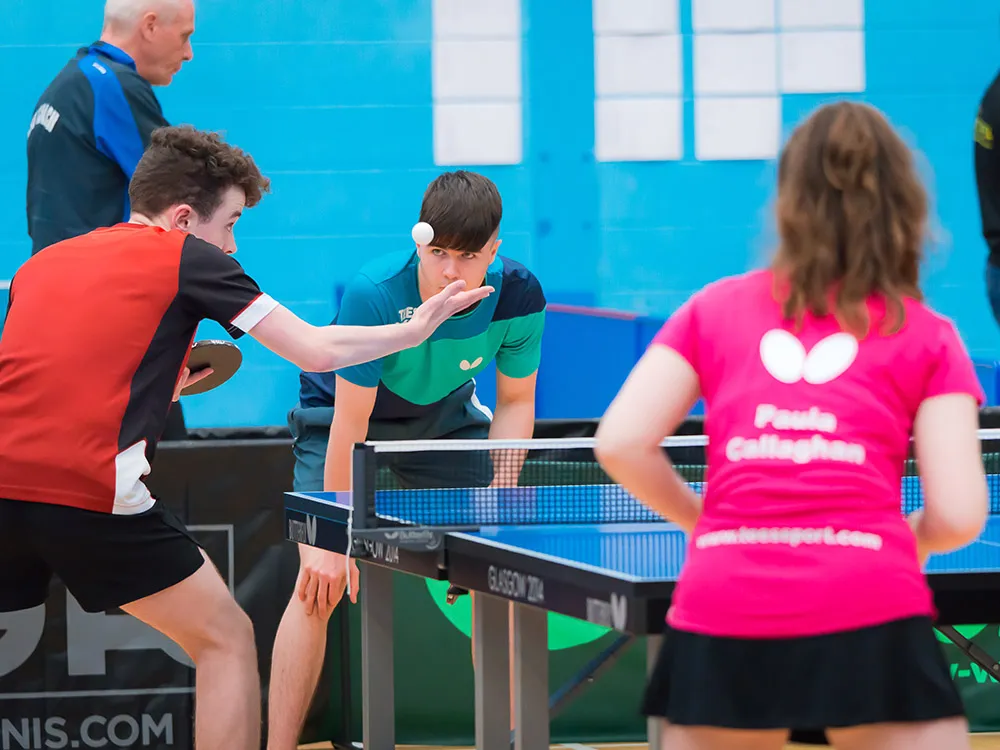 Development Pathway, North Open tournament doubles.