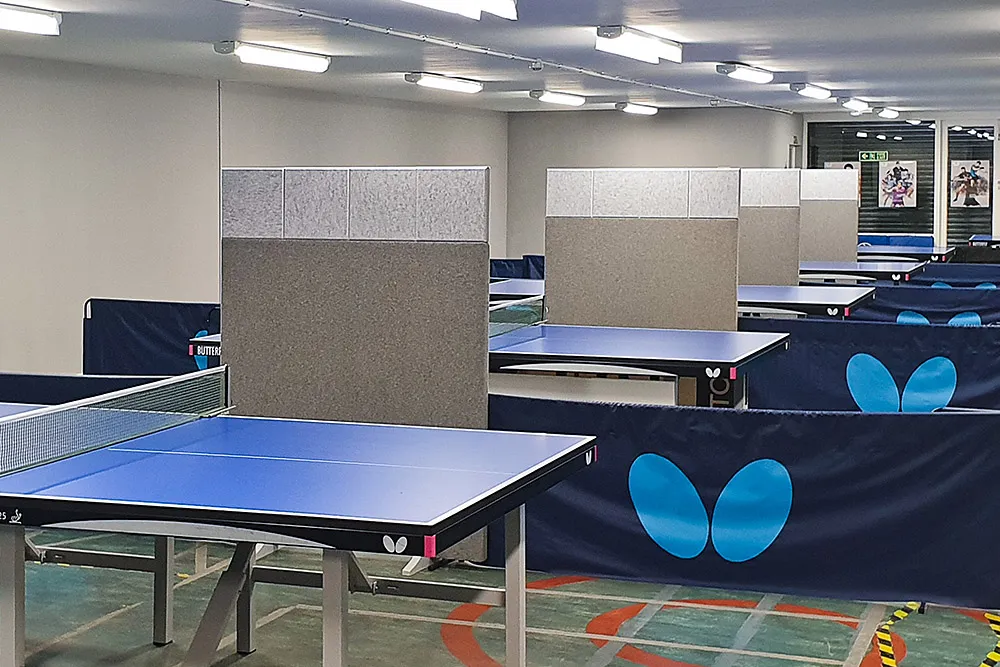 ADTTA Programmes, table tennis, Parkinson's and MS sessions