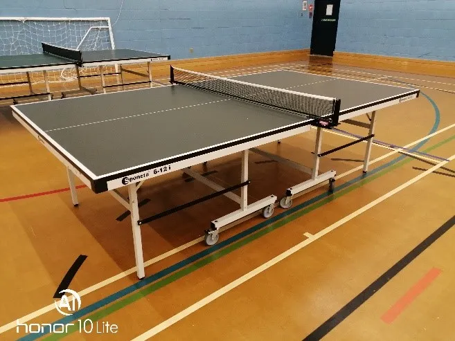 Equipment, table tennis table, Design B