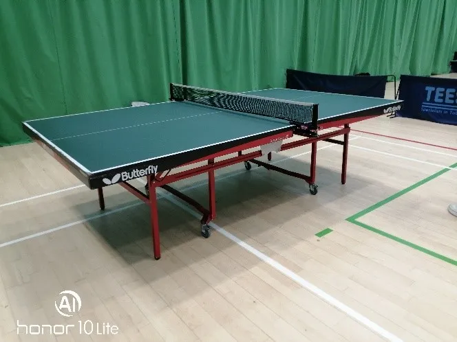 Equipment, table tennis table, Design C